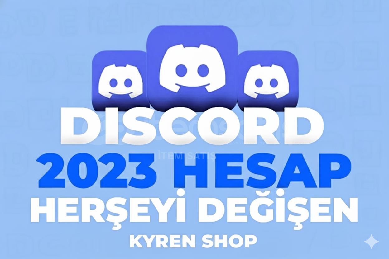 ???? MAİL DEĞİŞEN 2023 KURULUM DİSCORD HESAPLARI???? ???? MAİL DEĞİŞEN 2023 KURULUM DİSCORD HESAPLARI????