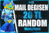 ⭐️Mail Değişen [ 20Tl ] Random Hesap⭐️