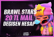 ⭐Mail Değişen⭐20TL ++ RANDOM HESAP