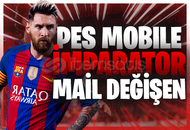 ⭐[MAİL DEĞİŞEN] İMPARATOR PES MOBİLE RANDOM⭐