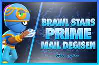 ✅[MAİL DEĞİŞEN] PRİME BRAWL STARS RANDOM HESAP