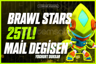 [MAİL DEĞİŞEN] 25 TL BS RANDOM HESAP