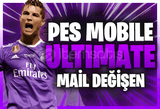 ⭐[MAİL DEĞİŞEN] ULTİMATE PES MOBİLE RANDOM⭐