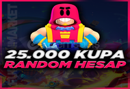 ⭐|MAİL DEĞİŞEN|⭐25K-50K KUPA RANDOM HESAP⭐