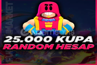 ⭐|MAİL DEĞİŞEN|⭐25K-50K KUPA RANDOM HESAP⭐