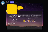 [MAİL DEĞİŞEN] 27 level owo hesap