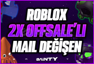 ⭐[MAİL DEĞİŞEN] 2x OFFSALE Garantili Hesaplar⭐