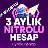 MAİL DEĞİŞEN⭐3 AYLIK NİTROLU HESAP | OTO