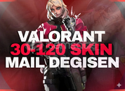 ⭐[Mail Değişen] 30-120 Skin Random Hesap⭐