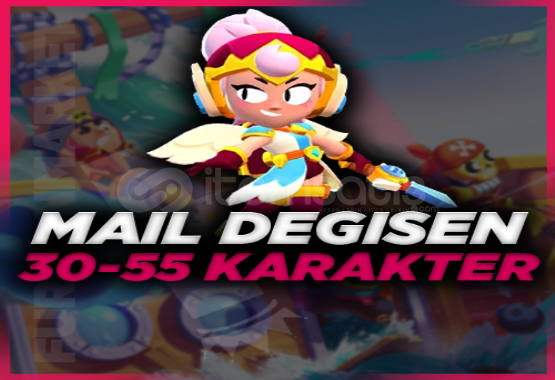⭐|MAİL DEĞİŞEN|⭐30-55 KARAKTER RANDOM HESAP⭐ ⭐|MAİL DEĞİŞEN|⭐30-55 KARAKTER RANDOM HESAP⭐