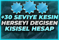 ⭐[MAİL DEĞİŞEN] +30 SEVİYE GARANTİLİ COC HESAP⭐