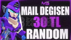Mail Değişen 30 Tl Random