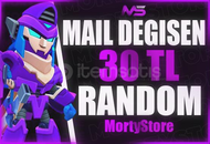 ⭐️Mail Değişen [ 30TL ] Random Hesap⭐️