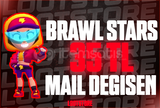 ⭐️(MAİL DEĞİŞEN) 35 TL BS RANDOM HESAP⭐️