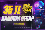 ⭐[MAİL DEĞİŞEN] 35 TL BS RANDOM HESAP⭐