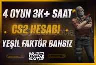 ⭐Mail Değişen 4 Oyun +3000 Saat Bansız!