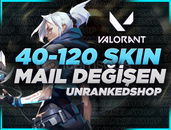 MAİL DEĞİŞEN 40-120 SKİN RANDOM