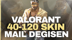 ⭐[Mail Değişen] 5-120 skin random hesap