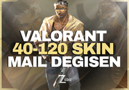 ⭐[Mail Değişen] 40-120 Skin Random Hesap⭐
