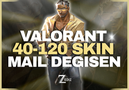 ⭐[Mail Değişen] 40-120 Skin Random Hesap⭐