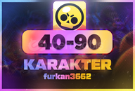 ⭐Mail değişen 40-90 karakter⭐