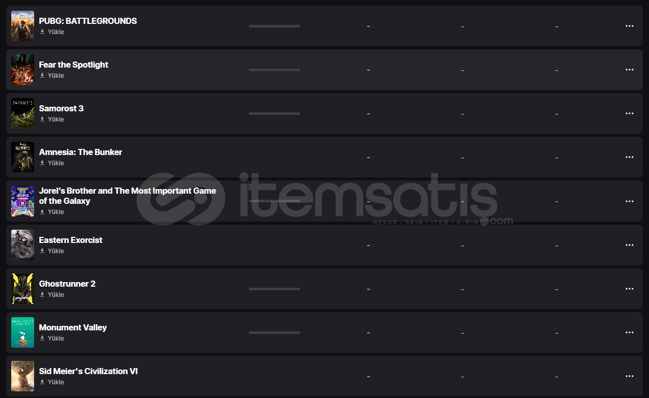 MAİL DEĞİŞEN 40 OYUNLU HESAP MAİL DEĞİŞEN 40 OYUNLU HESAP