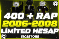 ⭐ MAİL DEĞİŞEN 400+LİMİTED HESAPLAR⭐