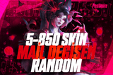 [MAİL DEĞİŞEN]5-850 SKİN RANDOM HESAP 