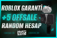 ⭐Mail değişen +5 Offsale Random Hesaplar!