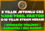 ⚡(MAİL DEGİSEN) 5 YIL ROZETLİ CS2☢️HESABI⚡