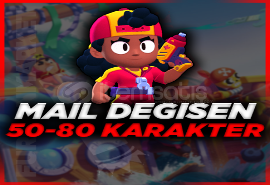 ⭐|MAİL DEĞİŞEN|⭐50-80 KARAKTER RANDOM HESAP⭐ ⭐|MAİL DEĞİŞEN|⭐50-80 KARAKTER RANDOM HESAP⭐