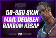 ⭐️Mail Değişen⭐️50-850 Skin Fortnite Random ⭐️Mail Değişen⭐️50-850 Skin Fortnite Random