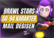 ⭐[Mail Değişen] 50-94 Karakter Random Hesap⭐