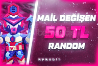 ⭐[MAİL DEĞİŞEN] 50 TL BS RANDOM HESAP⭐