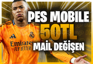 ⭐[MAİL DEĞİŞEN] 50TL PES MOBİLE RANDOM⭐