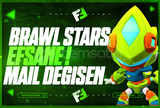 ⭐|MAİL DEĞİŞEN| BRAWL STARS EFSANE RANDOMHESAP⭐