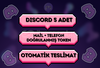 [MAİL DEĞİŞEN] 5x TELEFON DOĞRULANMIŞ TOKEN
