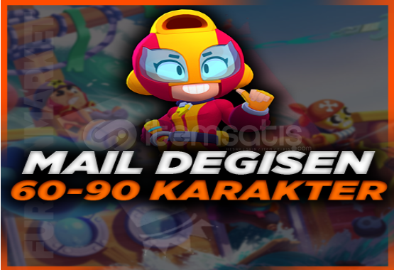 ⭐|MAİL DEĞİŞEN|⭐60-90 KARAKTER RANDOM HESAP⭐ ⭐|MAİL DEĞİŞEN|⭐60-90 KARAKTER RANDOM HESAP⭐