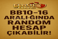 MAİL DEĞİŞEN BB 10 - 16 ARALIĞINDA RANDOM HESAP