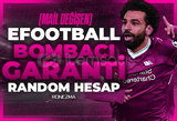 ( MAİL DEĞİŞEN ) Bombacı Garanti Random Hesap