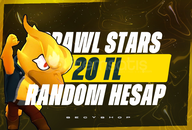 ⭐[MAİL DEĞİŞEN] BRAWL STARS 20 TL RANDOM HESAP⭐