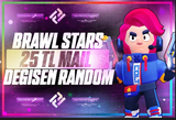 MAİL DEĞİŞEN BRAWL STARS 25TL!!