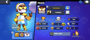 ⭐️Mail Değişen⭐️ BRAWL STARS + 7161 CLASH ROYAL