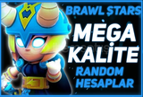 ⭐️[MAİL DEĞİŞEN] BRAWL STARS MEGA RANDOM ⭐️