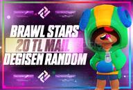 ⭐|20TL++|⭐BRAWL STARS RANDOM HESAP⭐