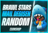 ⭐[MAİL DEĞİŞEN] BRAWL STARS RANDOM HESAP ⭐