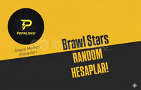 ✦[MAiL DEĞİŞEN] - Brawl Stars / Random Hesap!