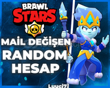 ⭐[MAİL DEĞİŞEN]⭐BRAWL STARS RANDOM HESAP⭐