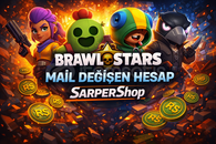 Mail Değişen Brawl Stars Random Hesap