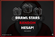 ✦[MAiL DEĞİŞEN] - Brawl Stars / Random Hesap!